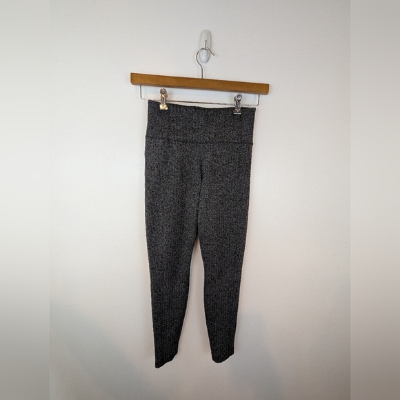 Athleta Pants - Athleta Delancey Herringbone Tight, Sz XS